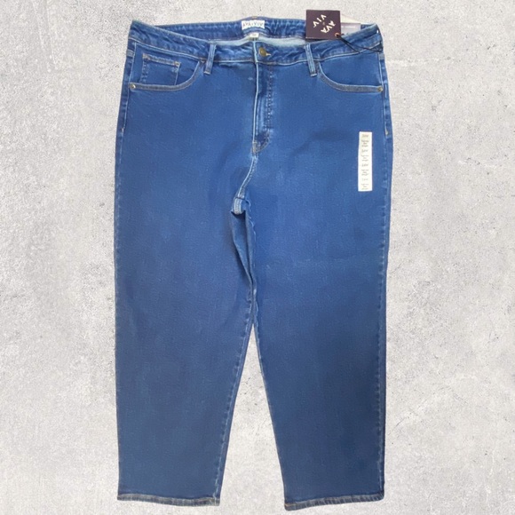 Ava & Viv Denim - Ava & Viv Women’s Blue Jeans - Size 24W